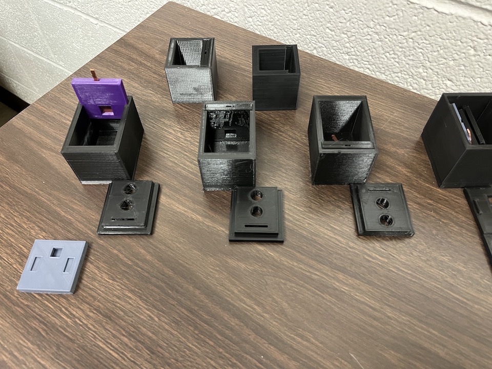 3D-printed Electroplating Setup