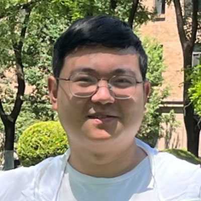 Lab member, Shuhang Lyu