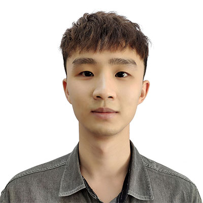 Lab member, Zheng Gong